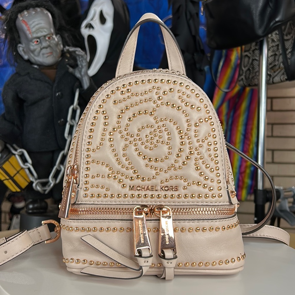 Michael Kors Mini beaded backpack